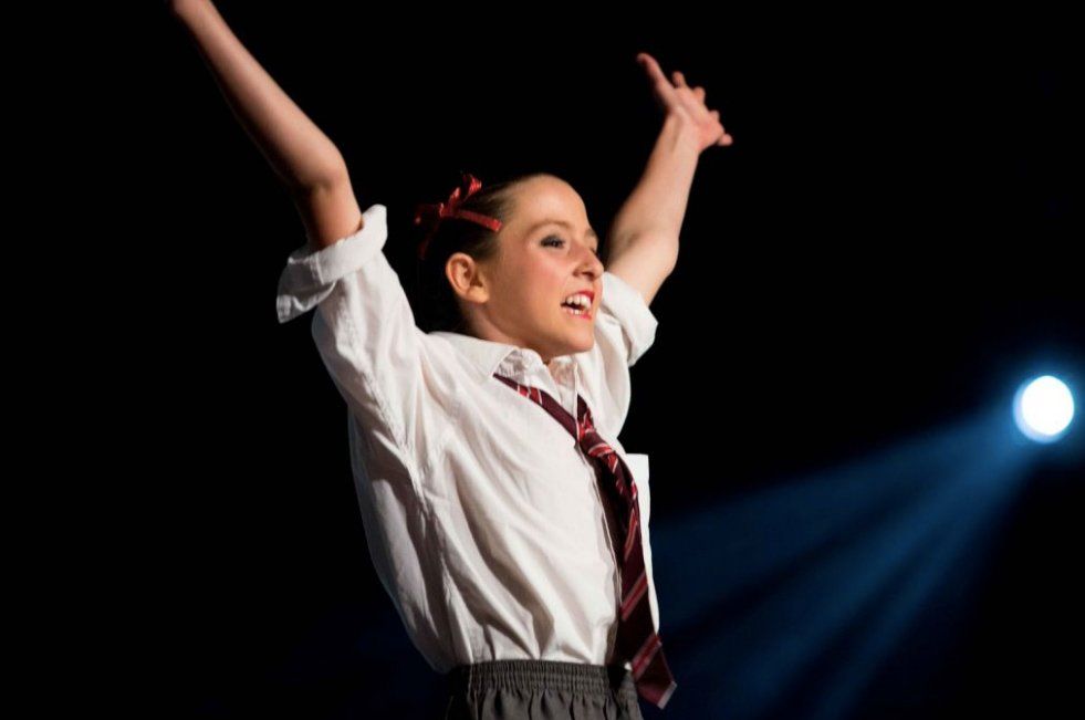 2018 End of the Year tie performance