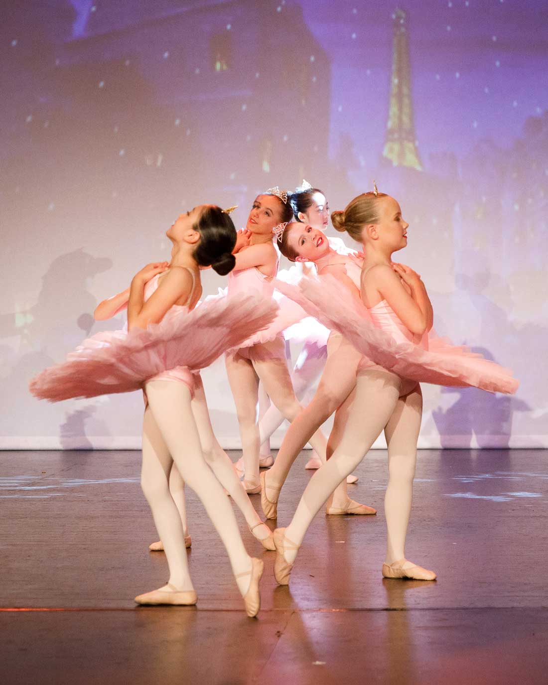 2018 End of the Year ballet performance