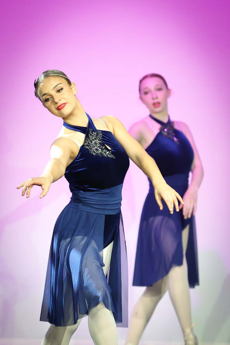 Two Graceful Dancers