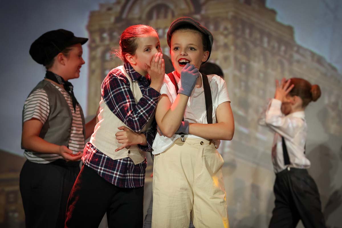 End of Year Concert Young Performers