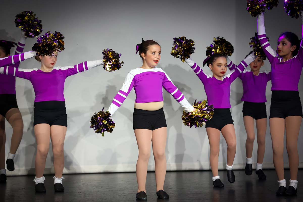 Cute Little Performers