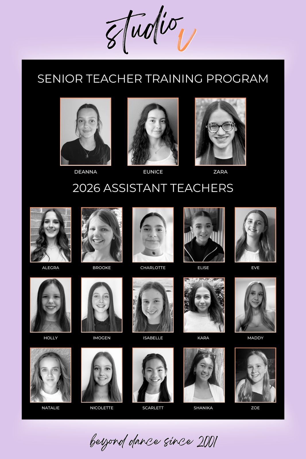 Senior Teacher Training Program