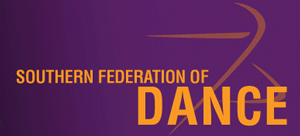 southern dance federation logo