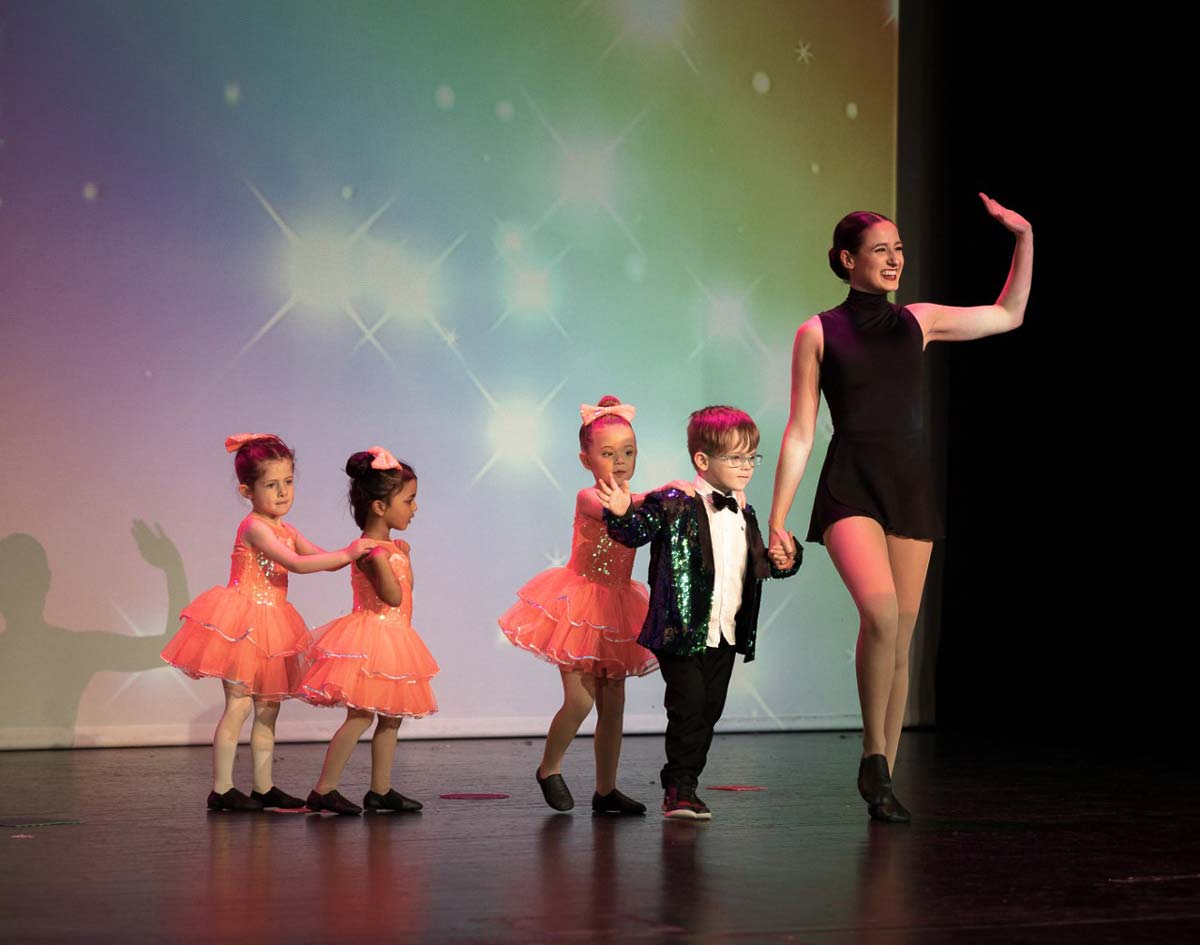 Young Cute Little Performers