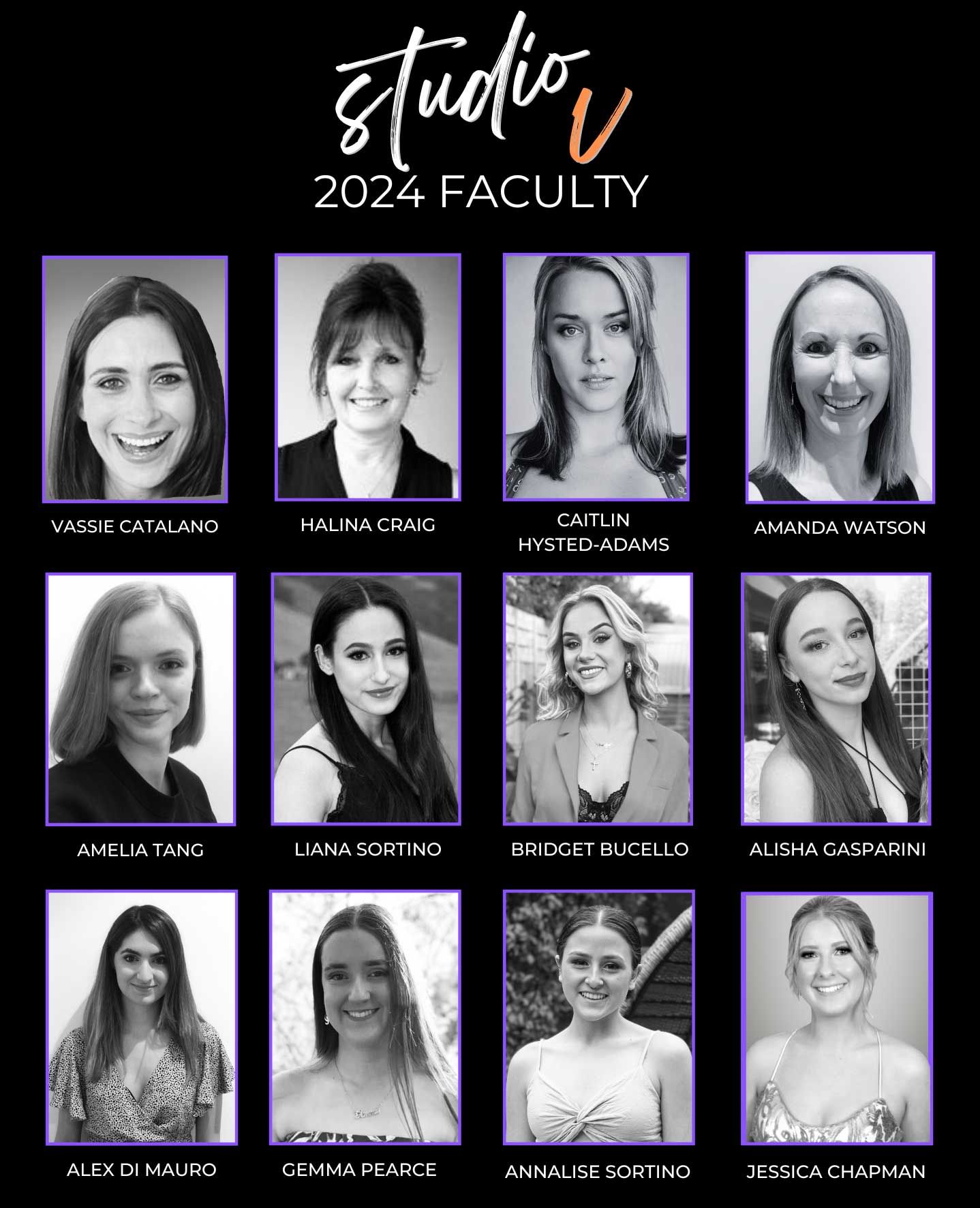 2024 Faculty