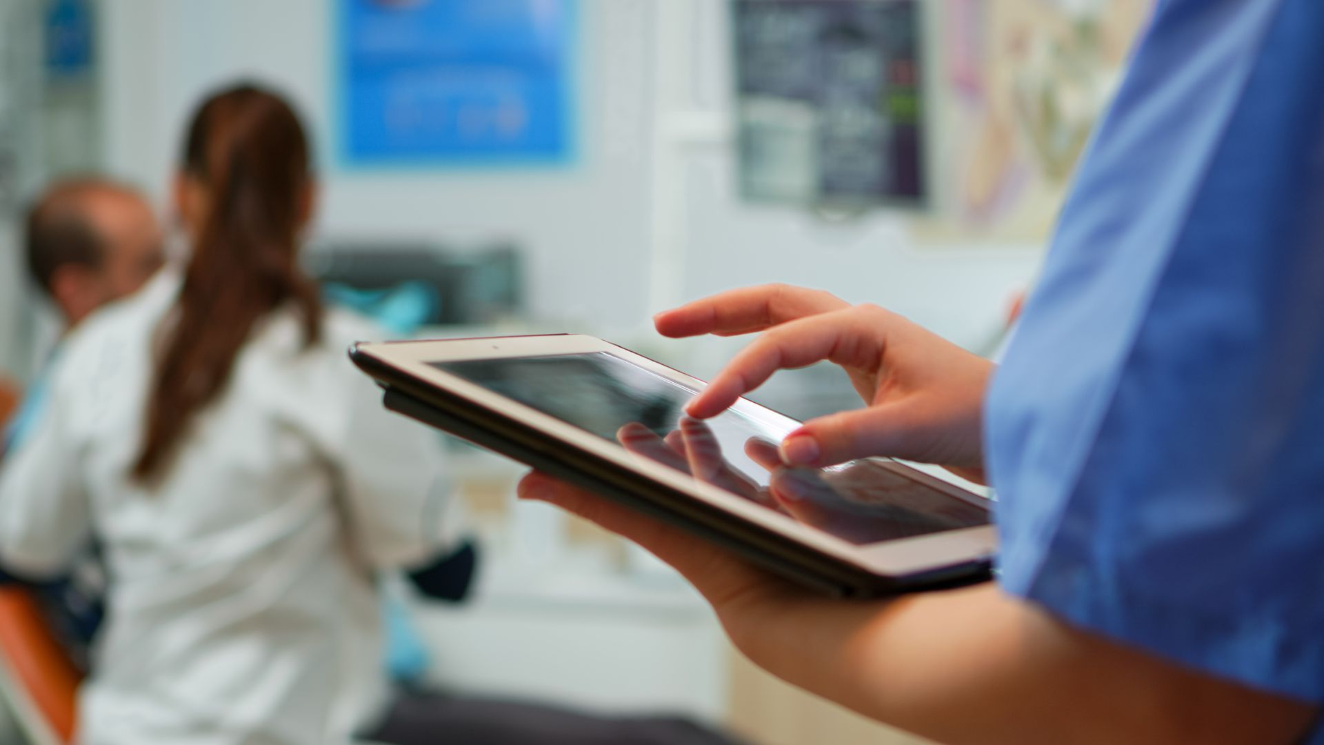 A healthcare provider uses IMS for community health centers to improve health outcomes.