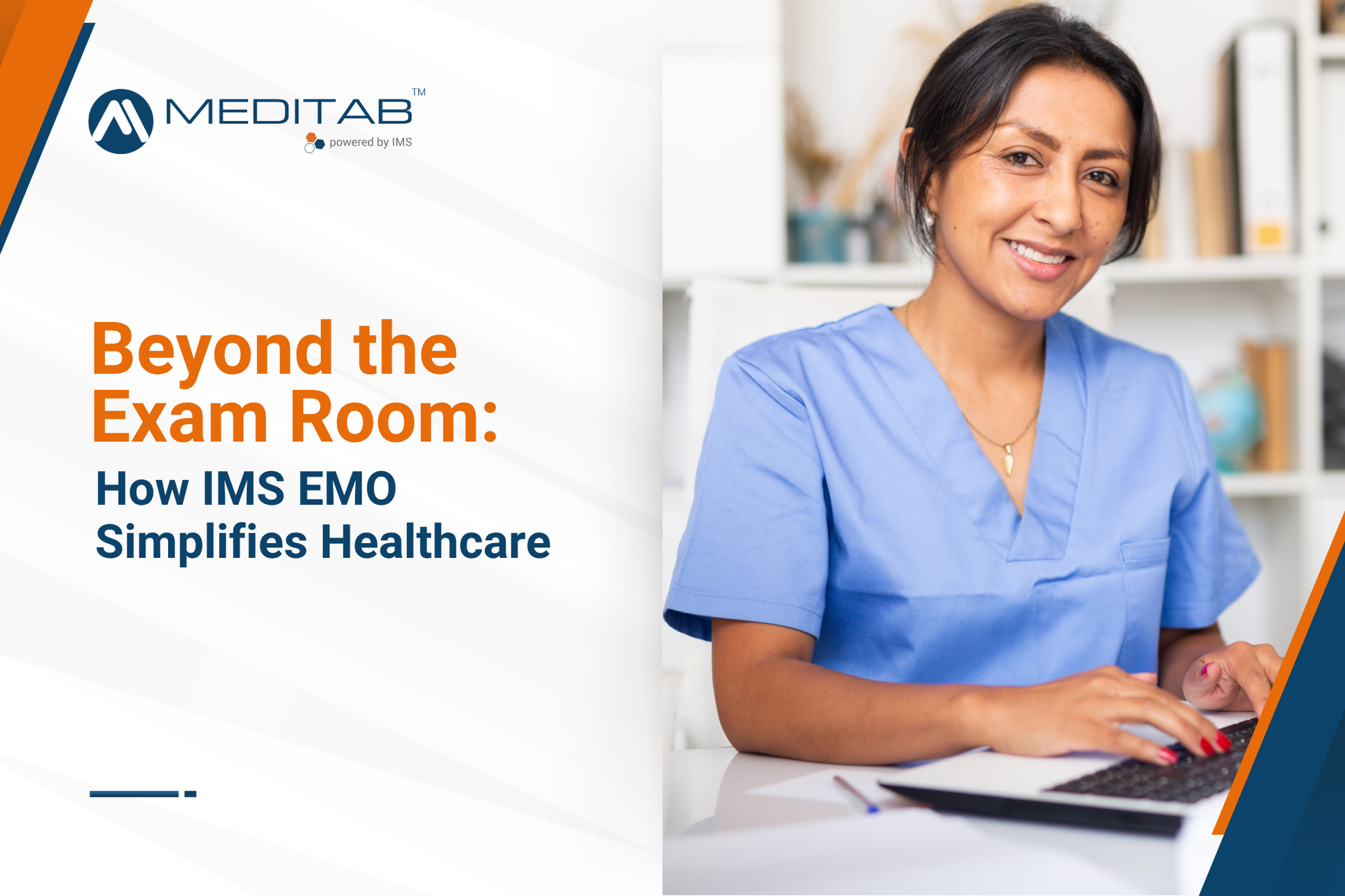 A practice owner experiences the benefits of IMS EMO, a robust electronic medical office software.