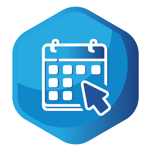 Appointment Booking System Icon