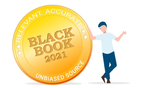 Black Book Award 2021 for Best EHR Software