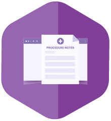 FertilityEHR procedure capture
