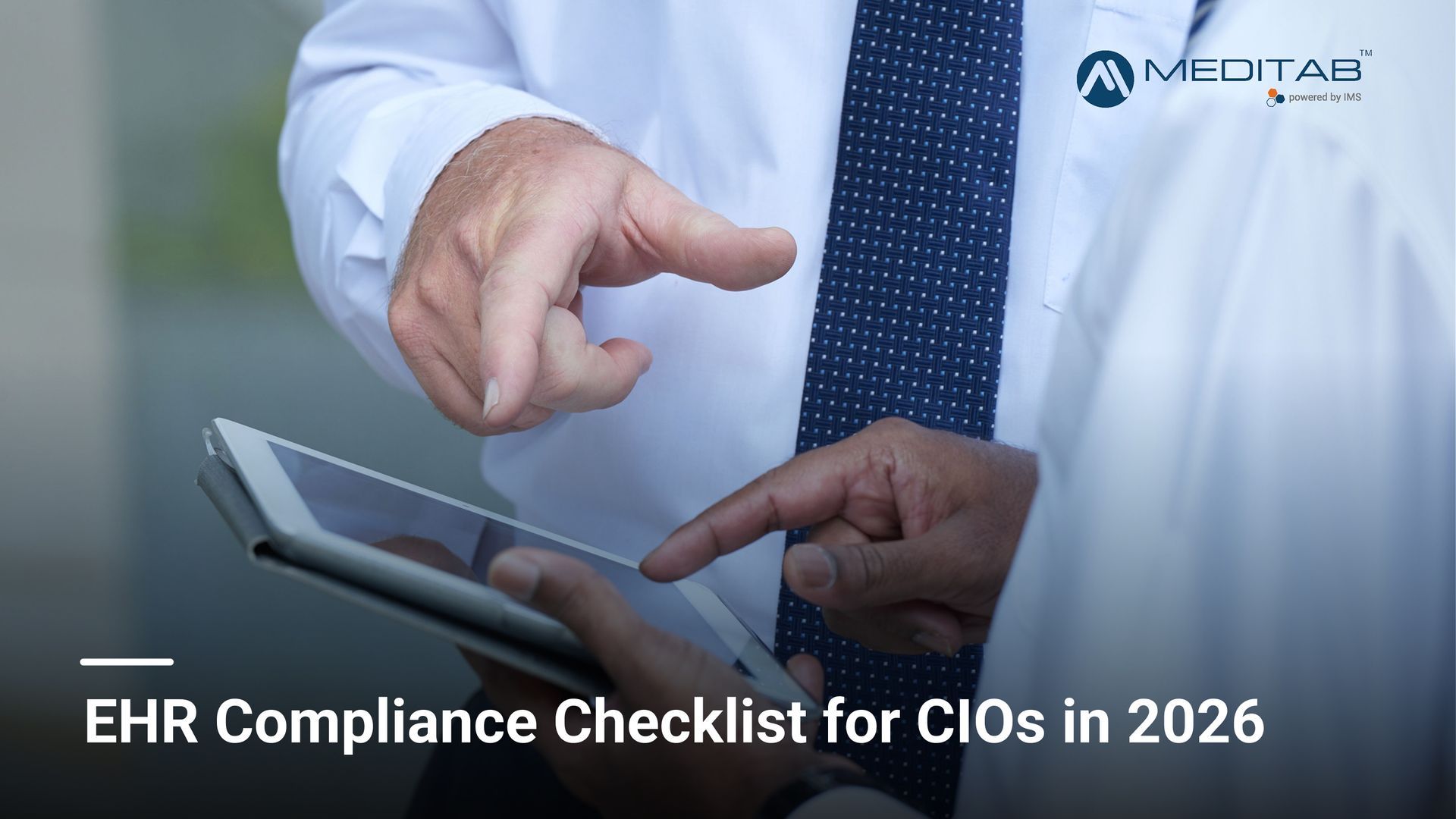 EHR Compliance Checklist for Ambulatory CIOs 
