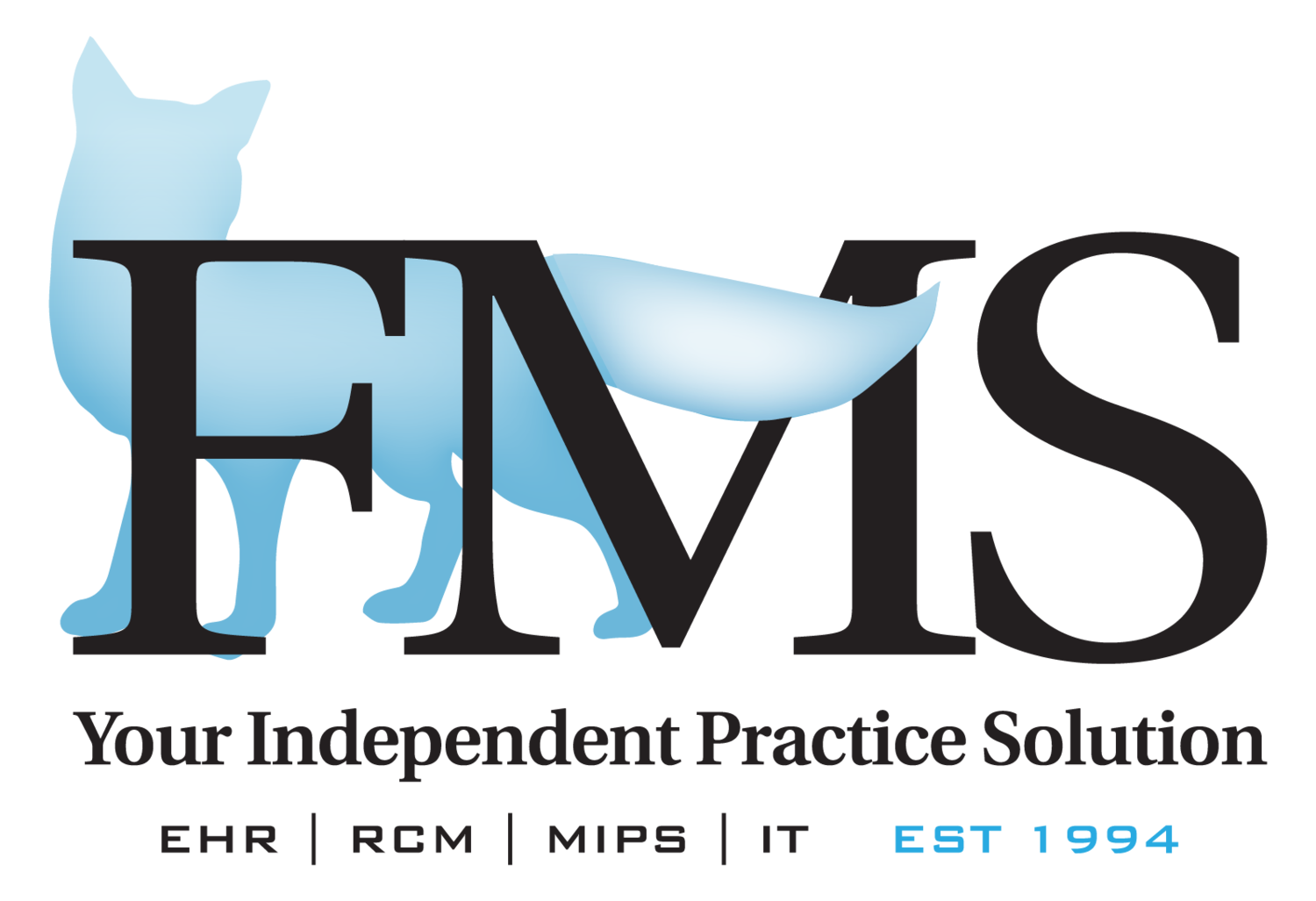 A logo for fms your independent practice solution