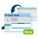 A dashboard with clinii written on it