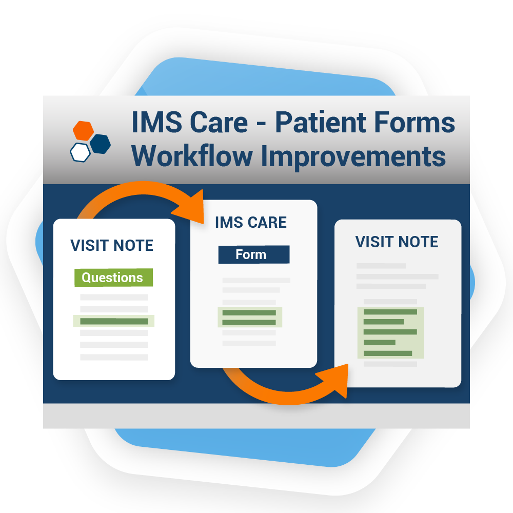 IMS Care - Patient Forms Workflow Improvements