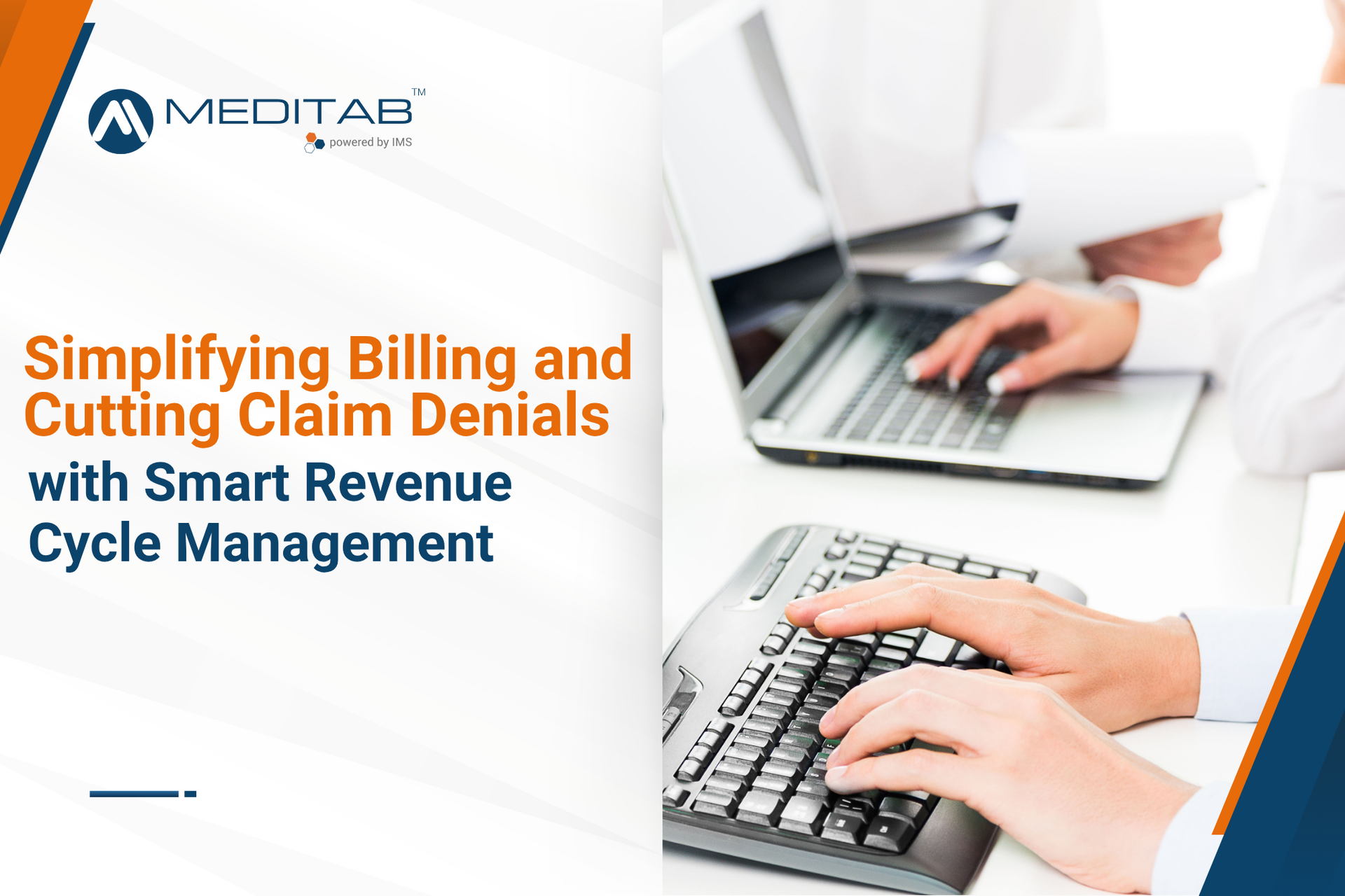 As part of their clinic’s healthcare billing process, a medical biller thoroughly reviews each claim