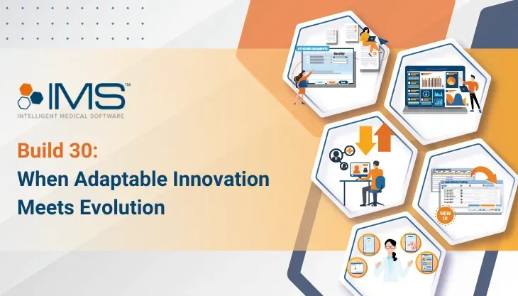A poster that says build 30 when adaptable innovation meets evolution