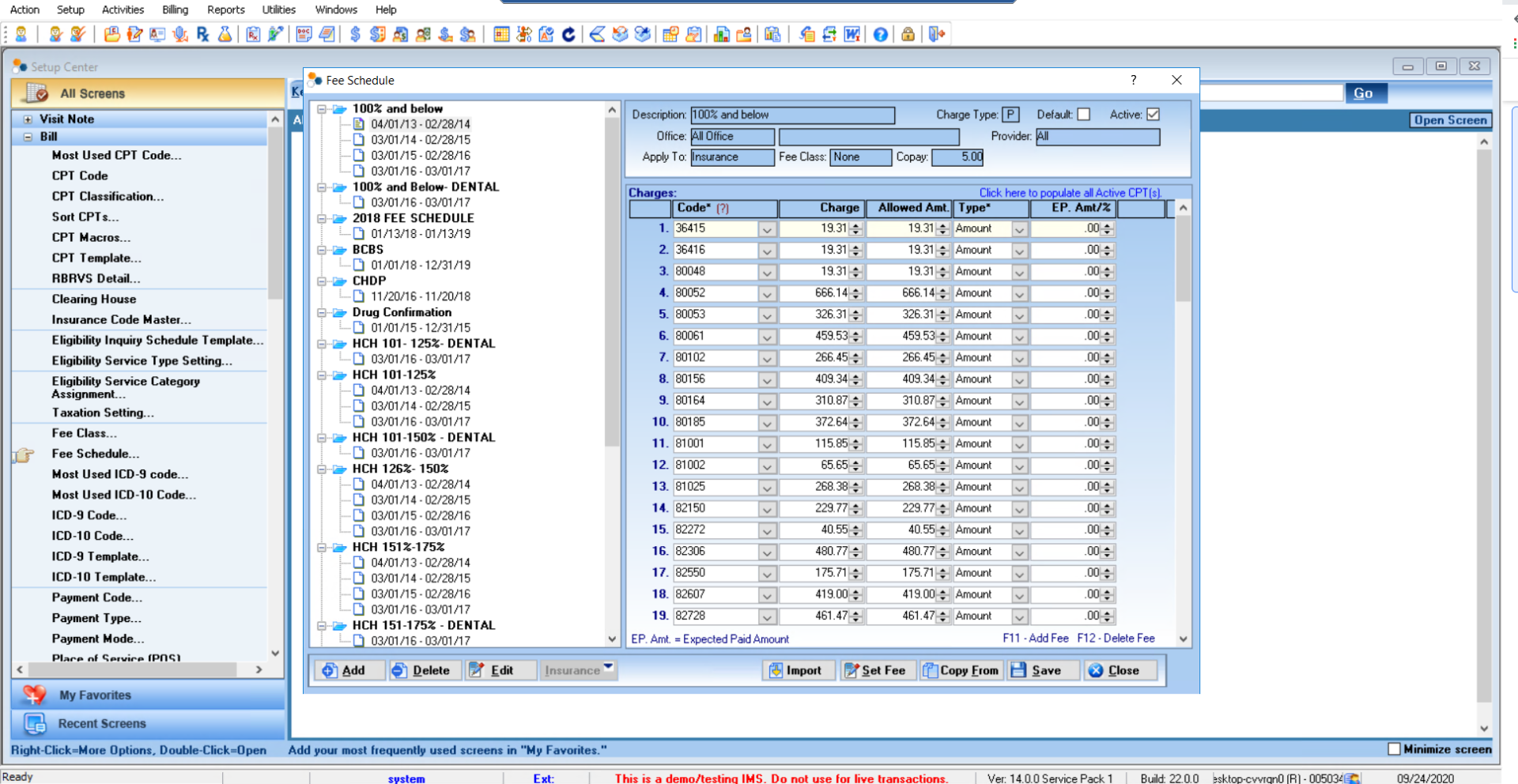 Billing automation Software for Pain management EHR