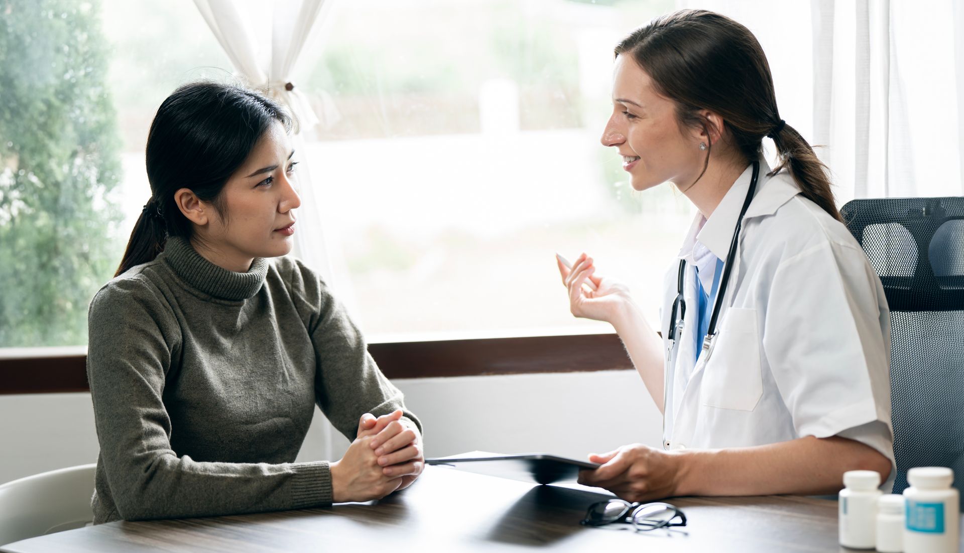 Meditab’s behavioral health software helps the provider connect with their patient confidently. 