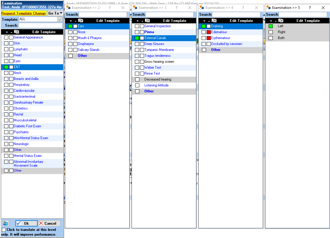 Otolaryngology EHR Software | ENT Software | Meditab