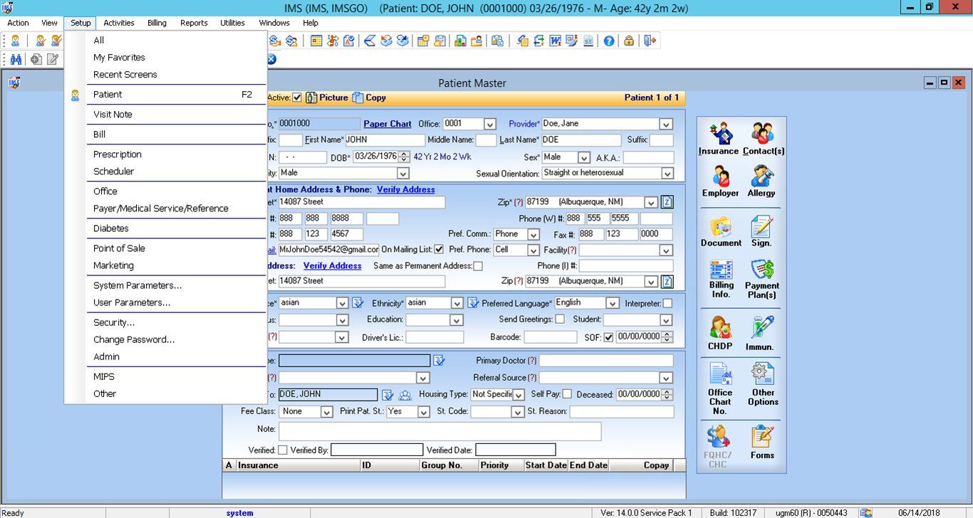 Qualified Medical Evaluation (QME) Ready Software