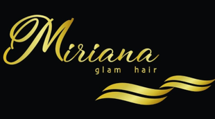 Miriana Glam Hair logo