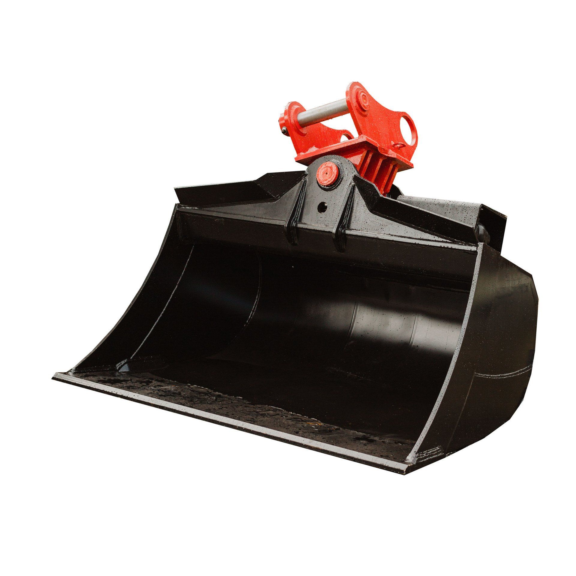 Digger tilt bucket