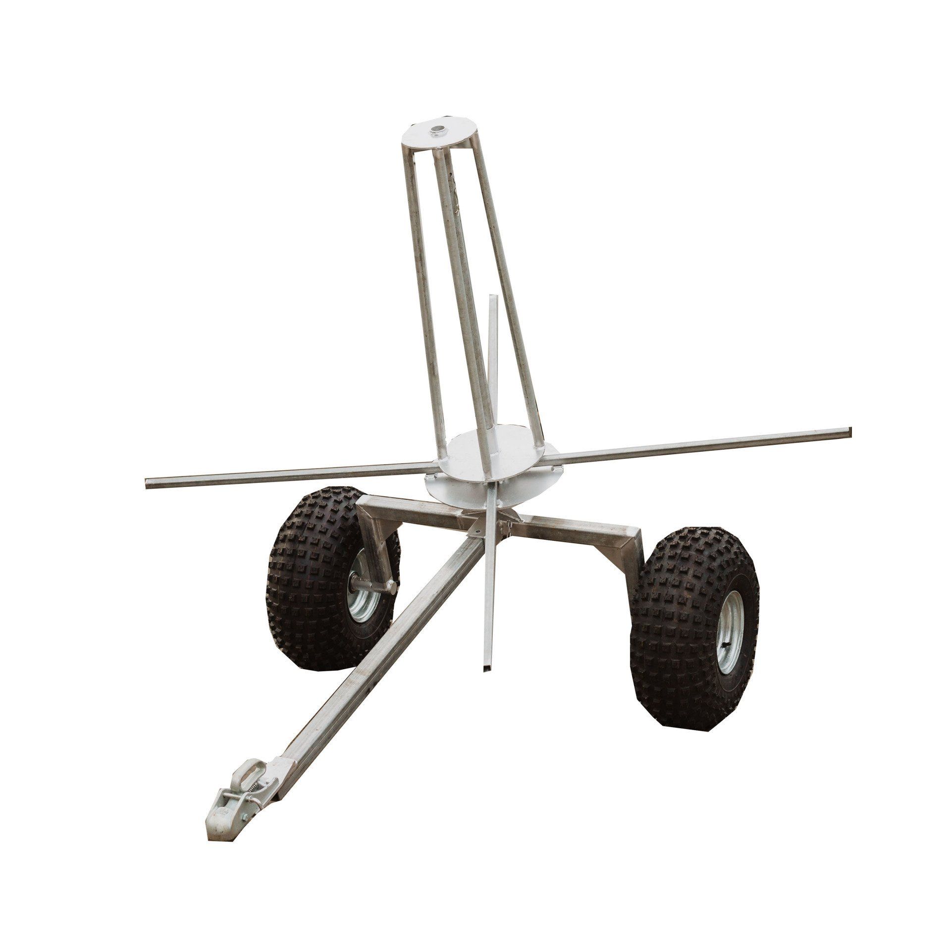 Spinning Jenny portable drainage coil