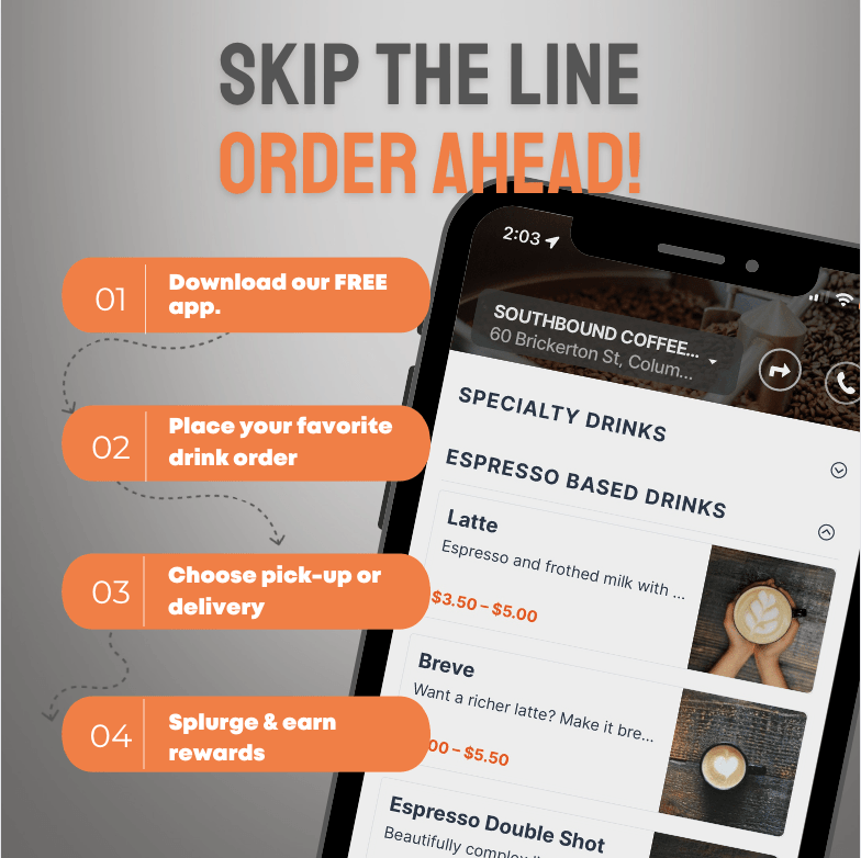 Skip The Line, Order Ahead!