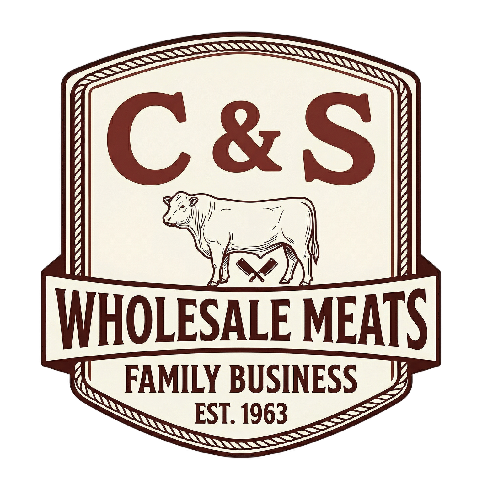 C & S Wholesale Meats logo