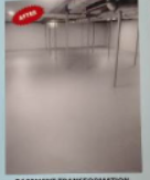 Gray, spacious room, smooth floor, 