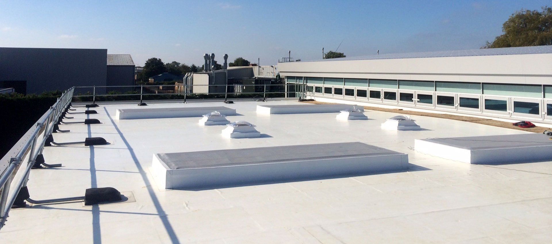 industrial roof