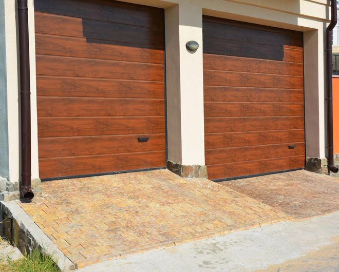 Wooden Garage Door — Overland Park, KS — Eagle Door Company