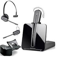 Types of headset and other accessory available