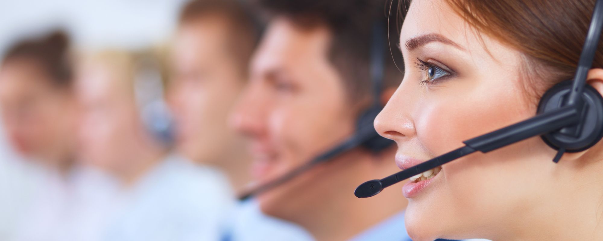 Expert at the communication support desk