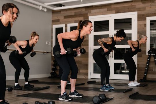 Women’s strength training class in Halifax 