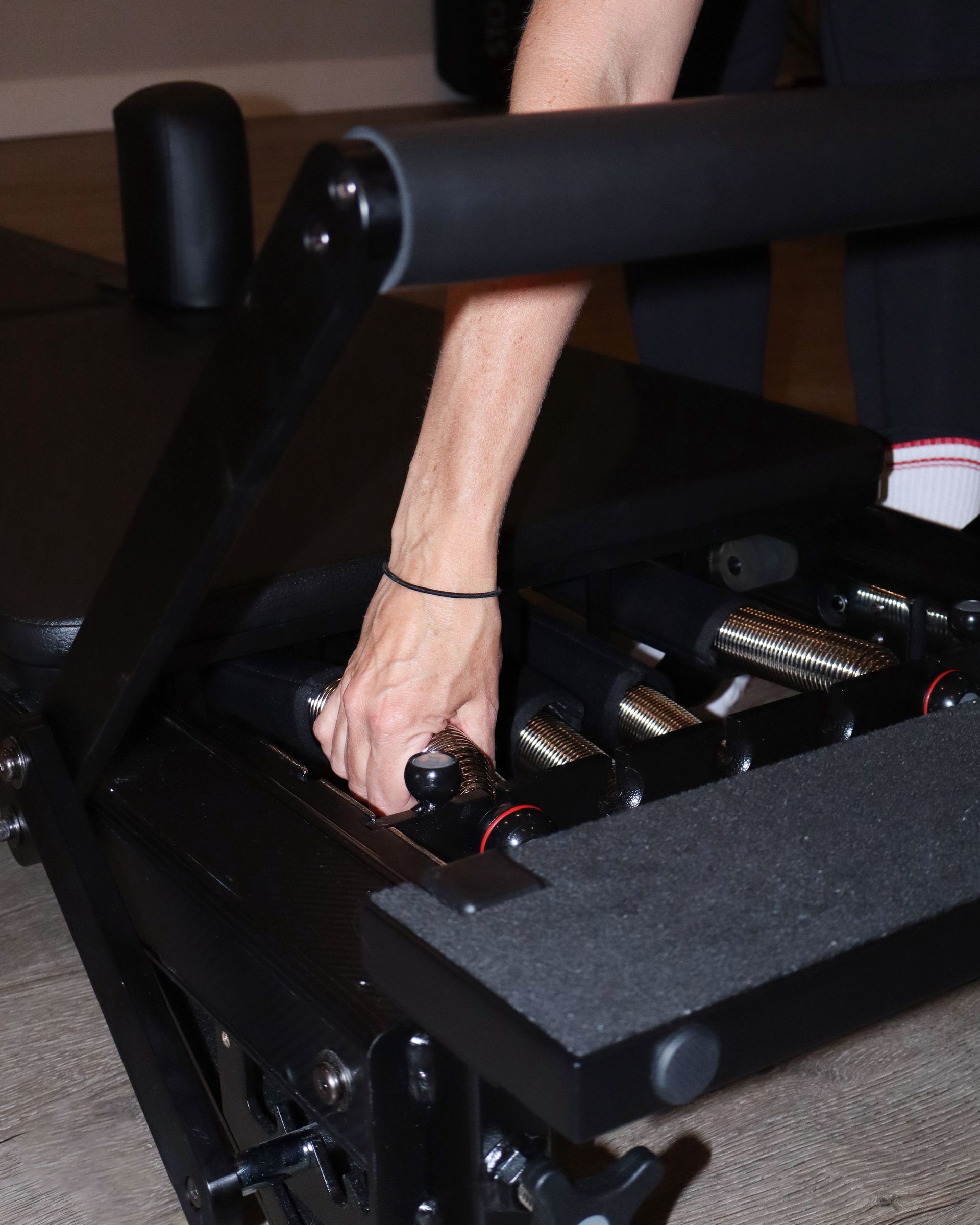 Pilates Reformer and lagree style classes
