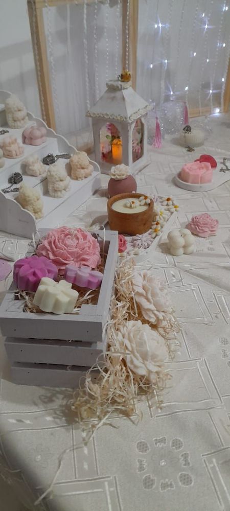 velas decorativas aromáticas