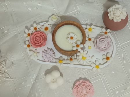 velas decorativas aromáticas