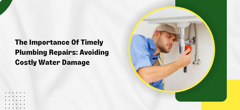 The importance of timely plumbing repairs : avoiding costly water damage