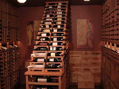 Stairs Wine Cellar, Mark Sweeden Construction, Rocklin, CA