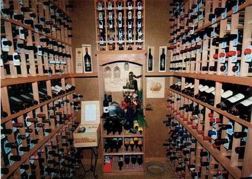 Personalized Wine Storage, Mark Sweeden Construction, Rocklin, CA