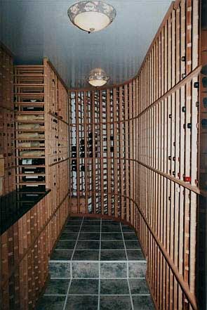 Elegant Wine Storage, Mark Sweeden Construction, Rocklin, CA
