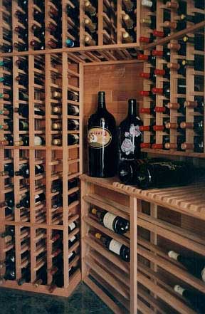 Wine Storage, Mark Sweeden Construction, Rocklin, CA