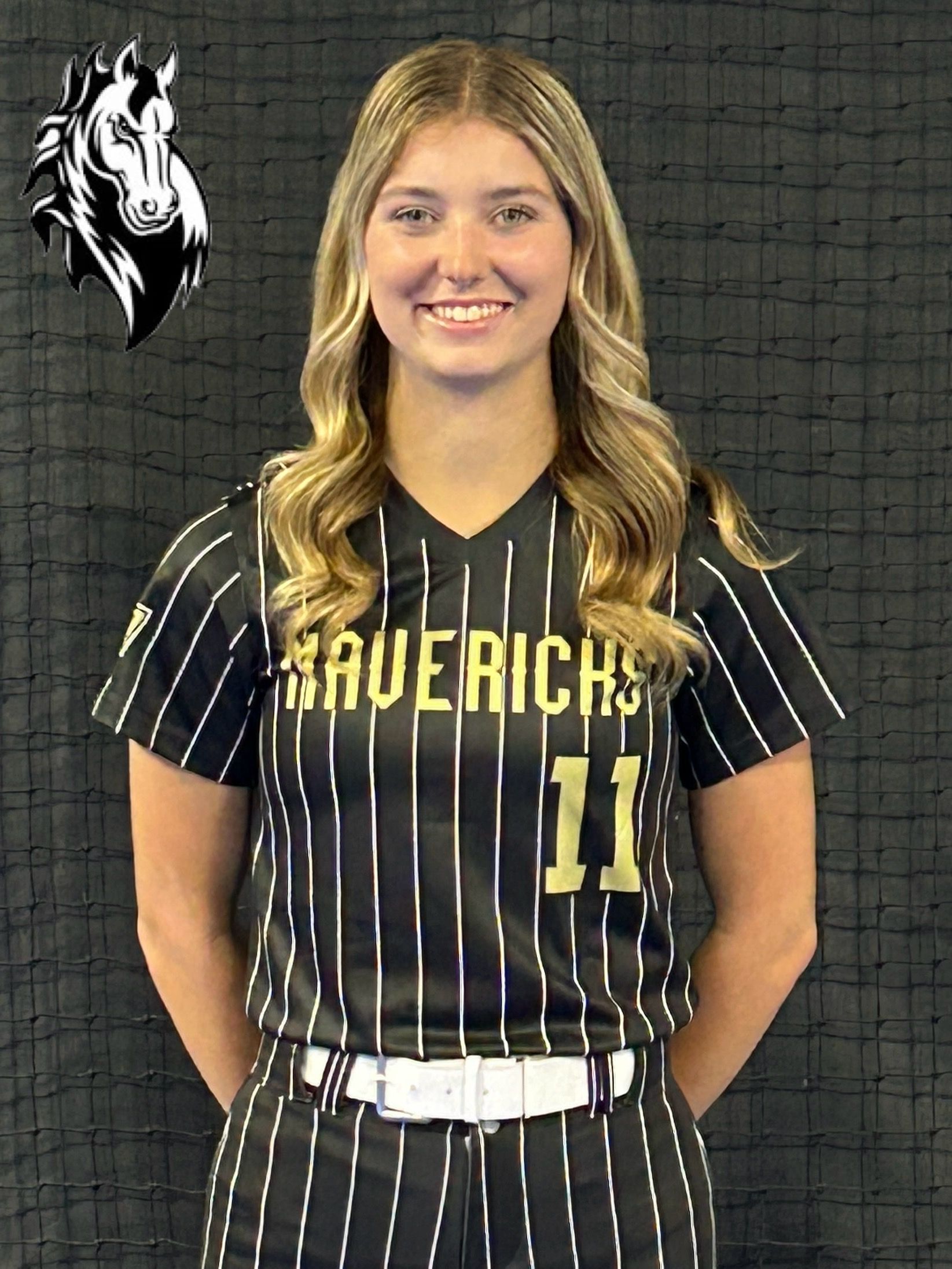 T3 Mavericks softball player, Alivia Havannas, roster picture