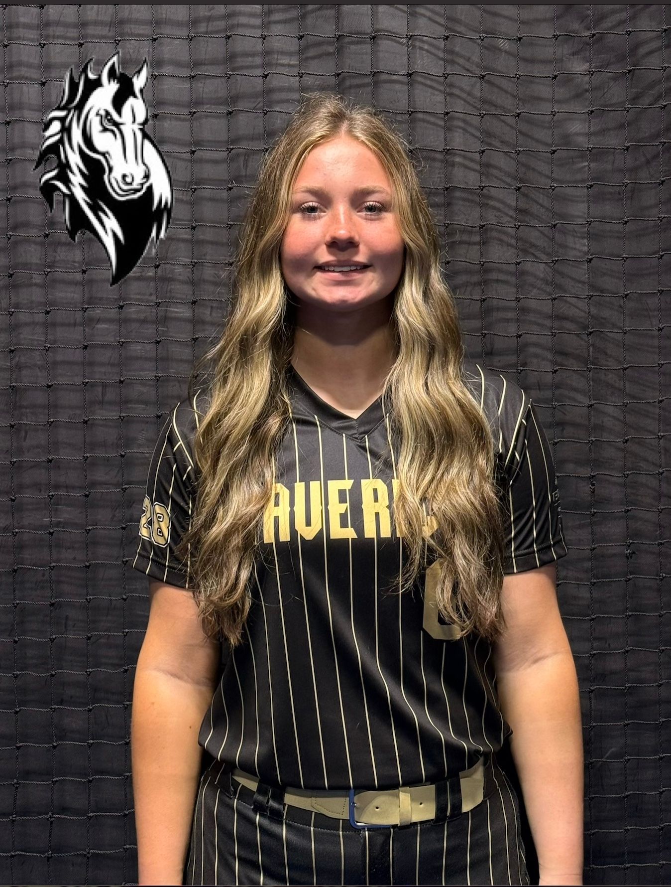 T3 Mavericks softball player, Rachel Devenish, welcome to the team graphic