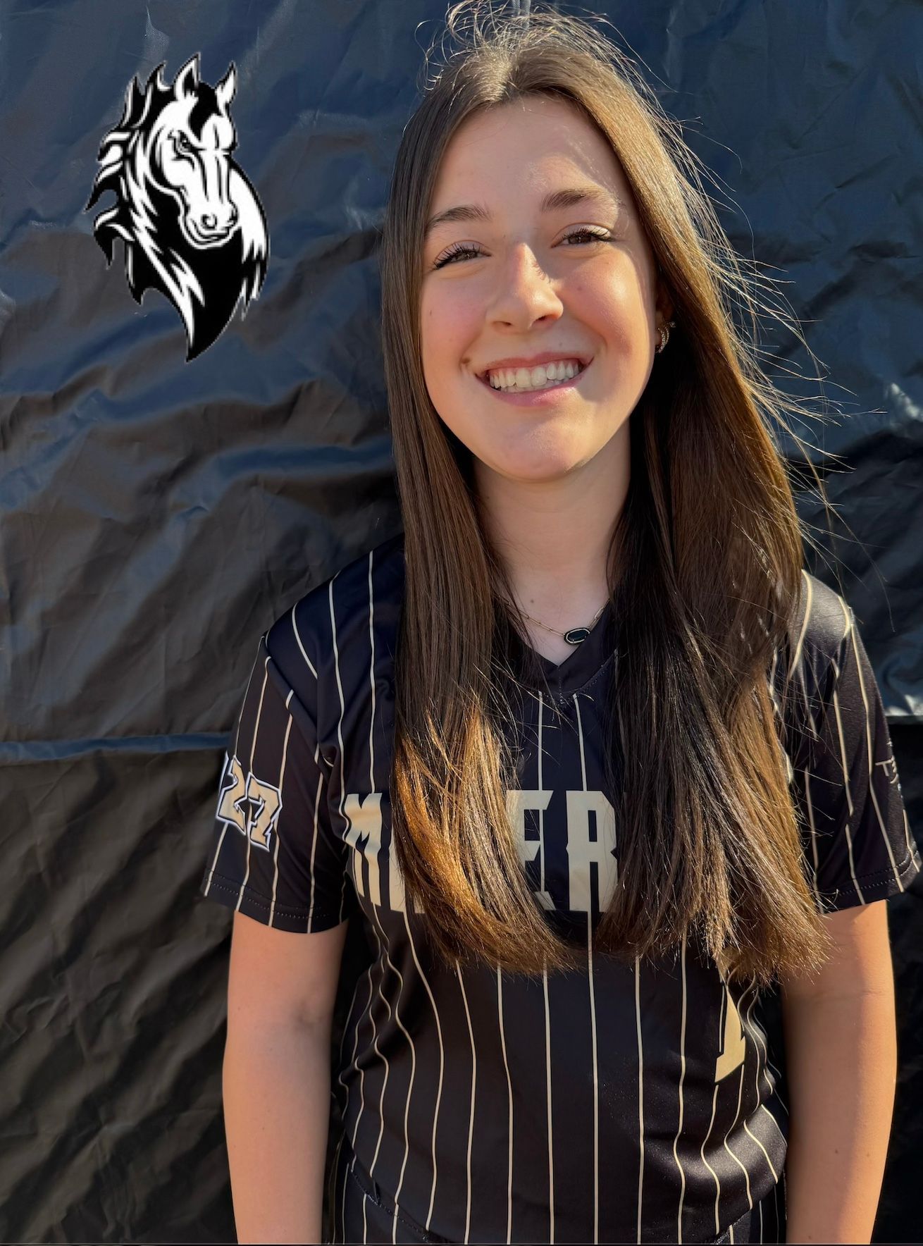T3 Mavericks softball player, Averie Reichert, roster picture