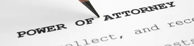 Power of Attorney on the Document