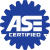 ASE Logo |  Riley's Auto & Diesel Repairs LLC