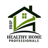 Logo: Green house with "HHP" and text "HEALTHY HOME PROFESSIONALS" below.