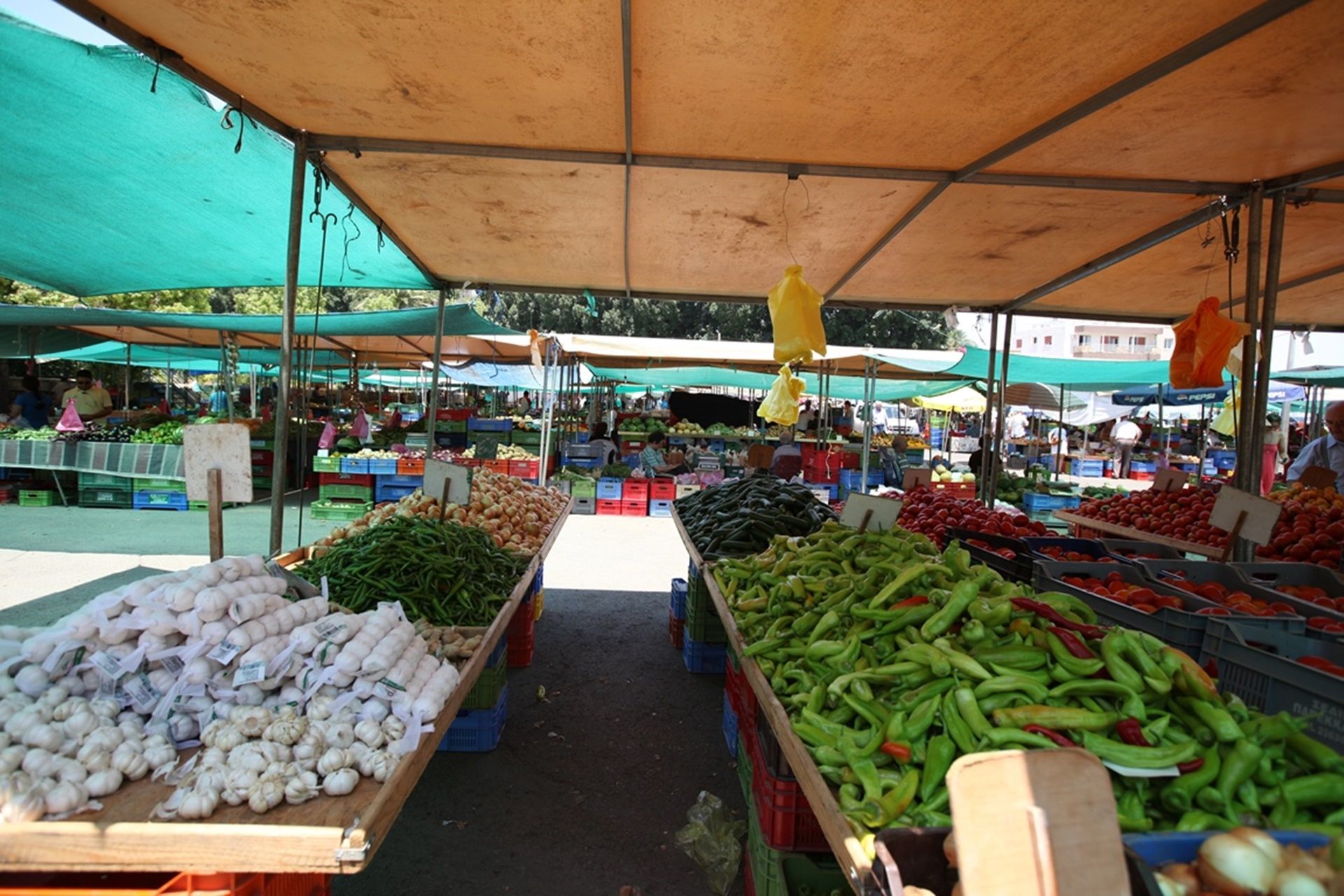 Nicosia Municipal Markets